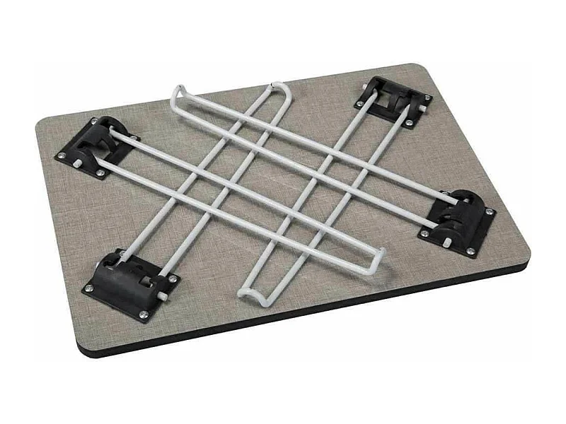 Bambus-Frühstückstablett 44x30x32h cm