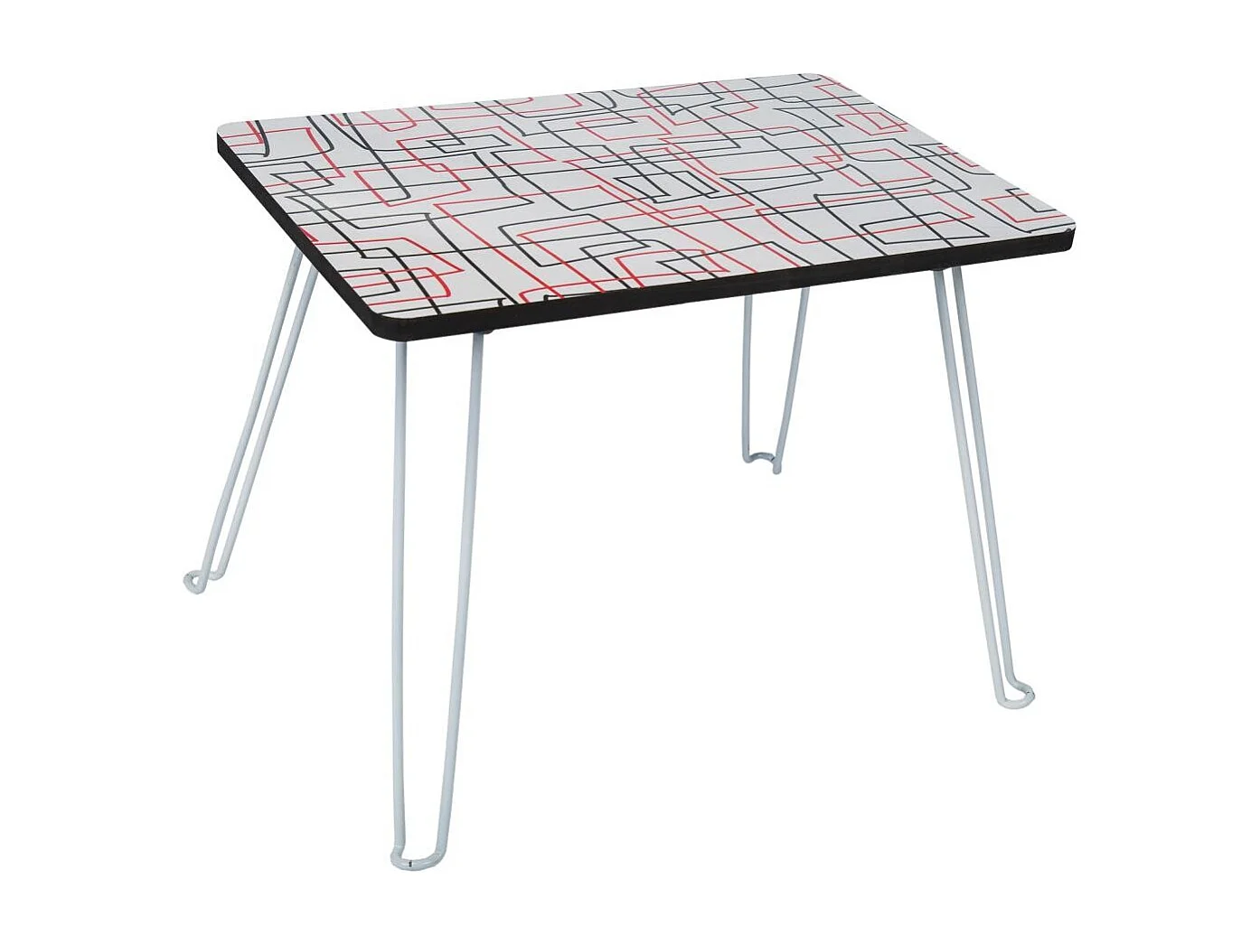 Bambus-Frühstückstablett 44x30x32h cm