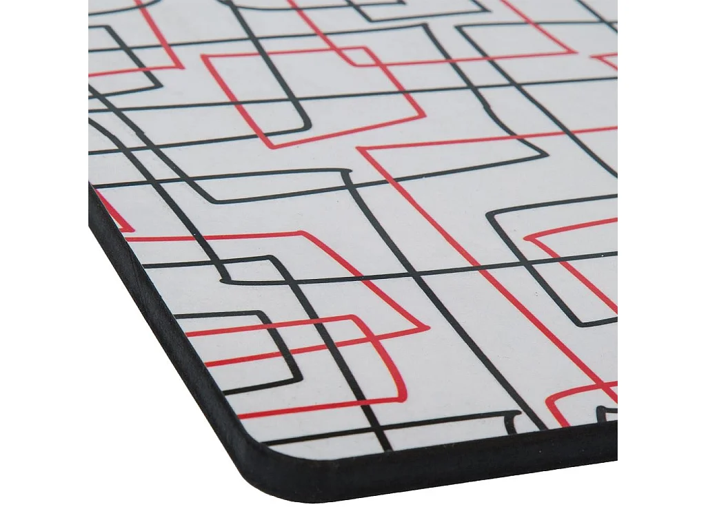 Bambus-Frühstückstablett 44x30x32h cm