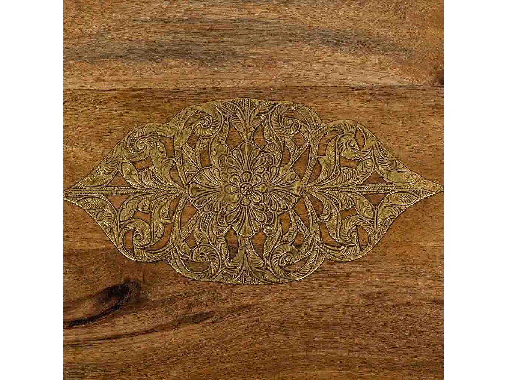 Vassoio in legno 47x31x16h