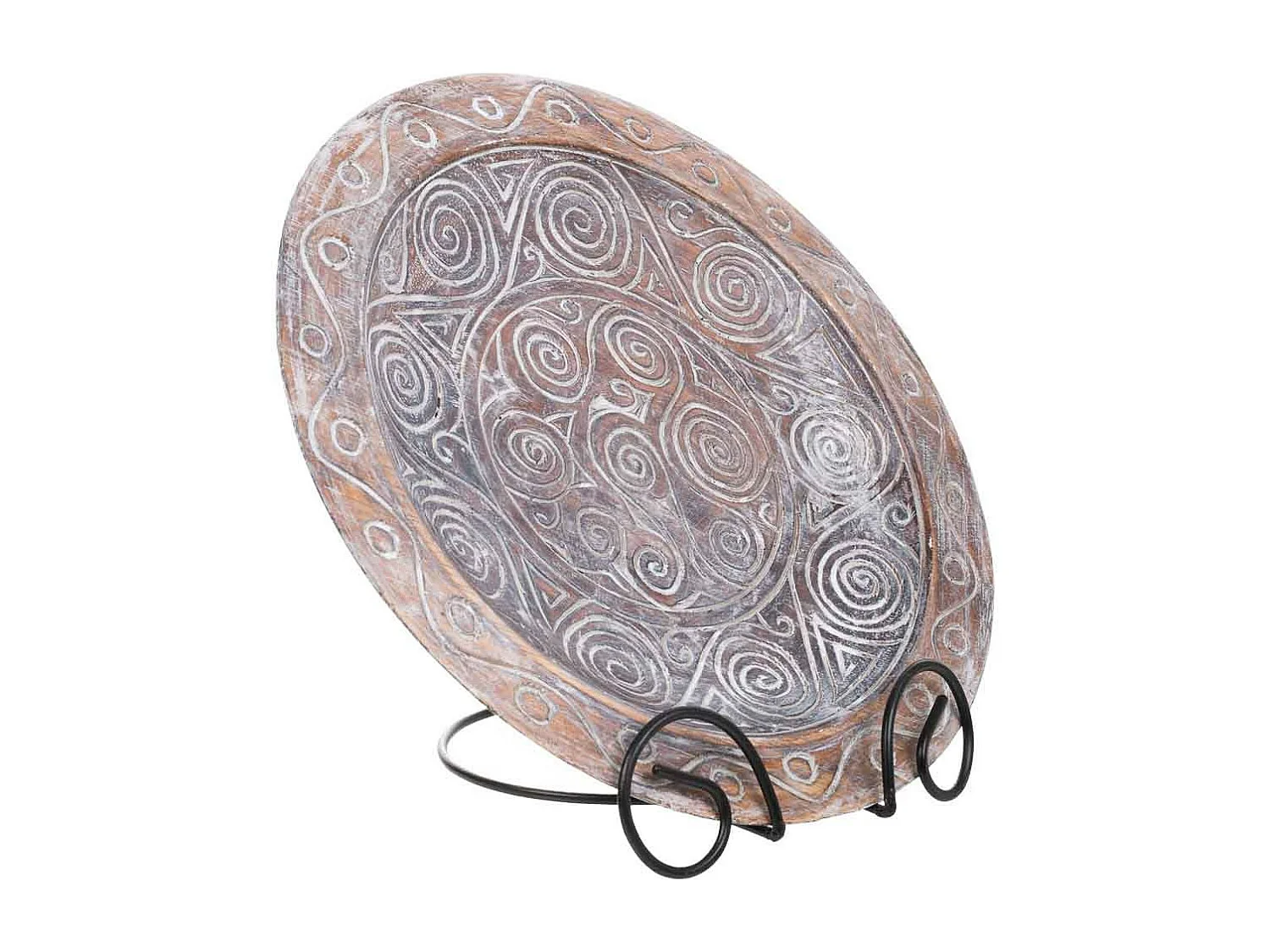 Peça central 34x34x4,5