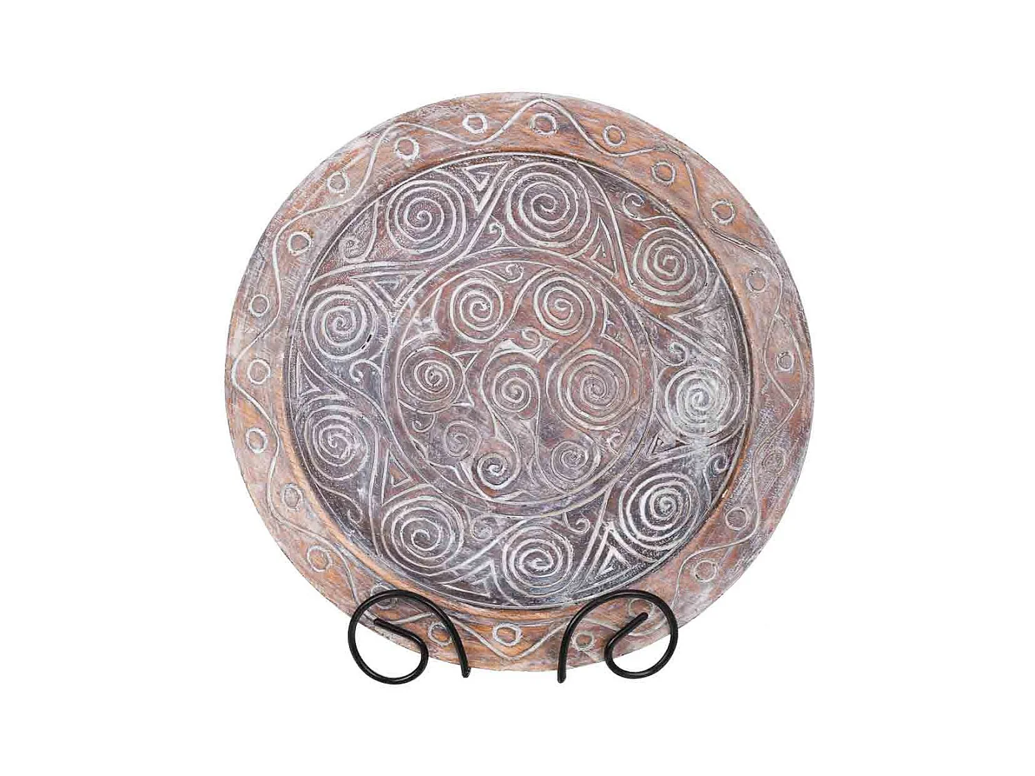 Centre de table 34x34x4,5h