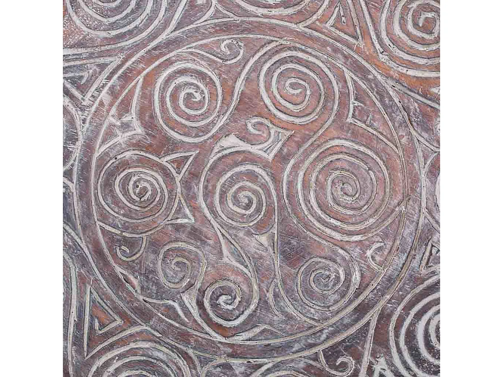 Peça central 34x34x4,5