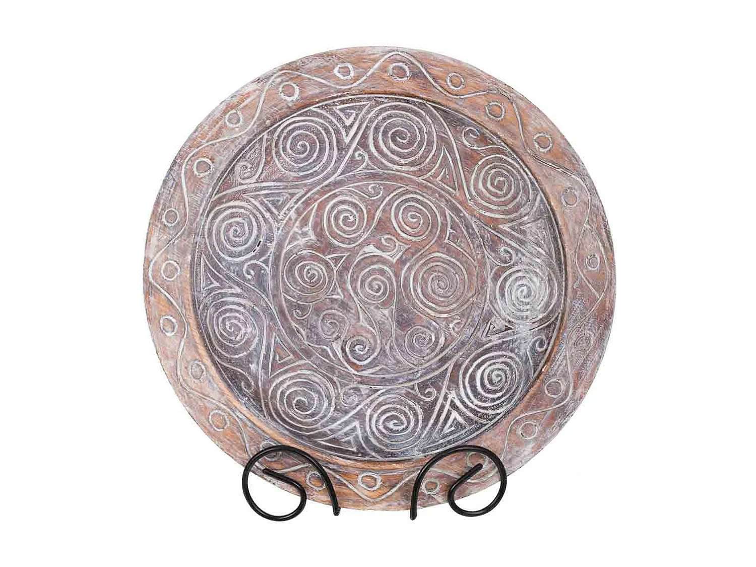 Centre de table 34x34x4,5h