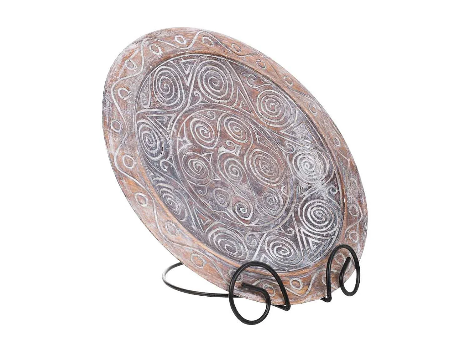 Centre de table 34x34x4,5h