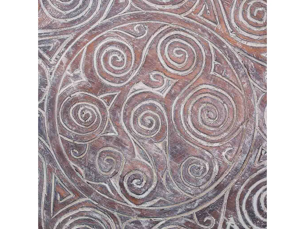 Centre de table 34x34x4,5h