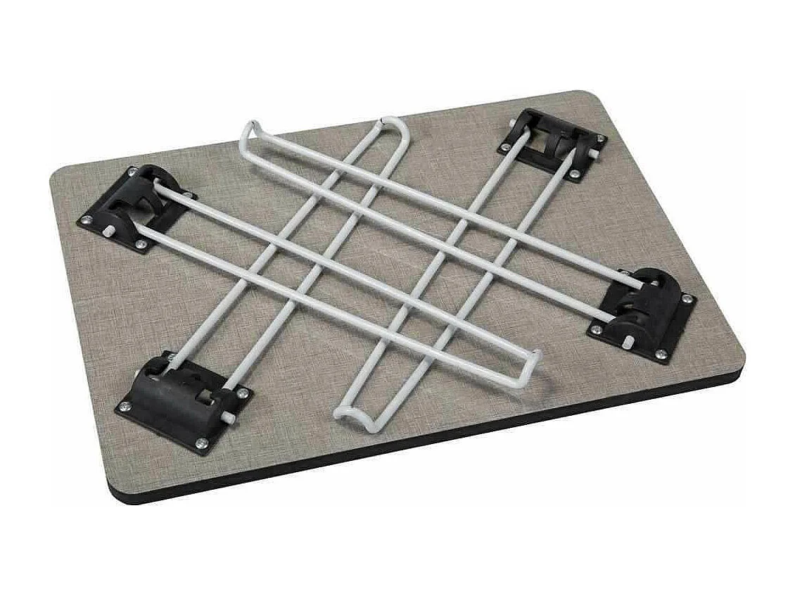 Bambus-Frühstückstablett 44x30x32h cm