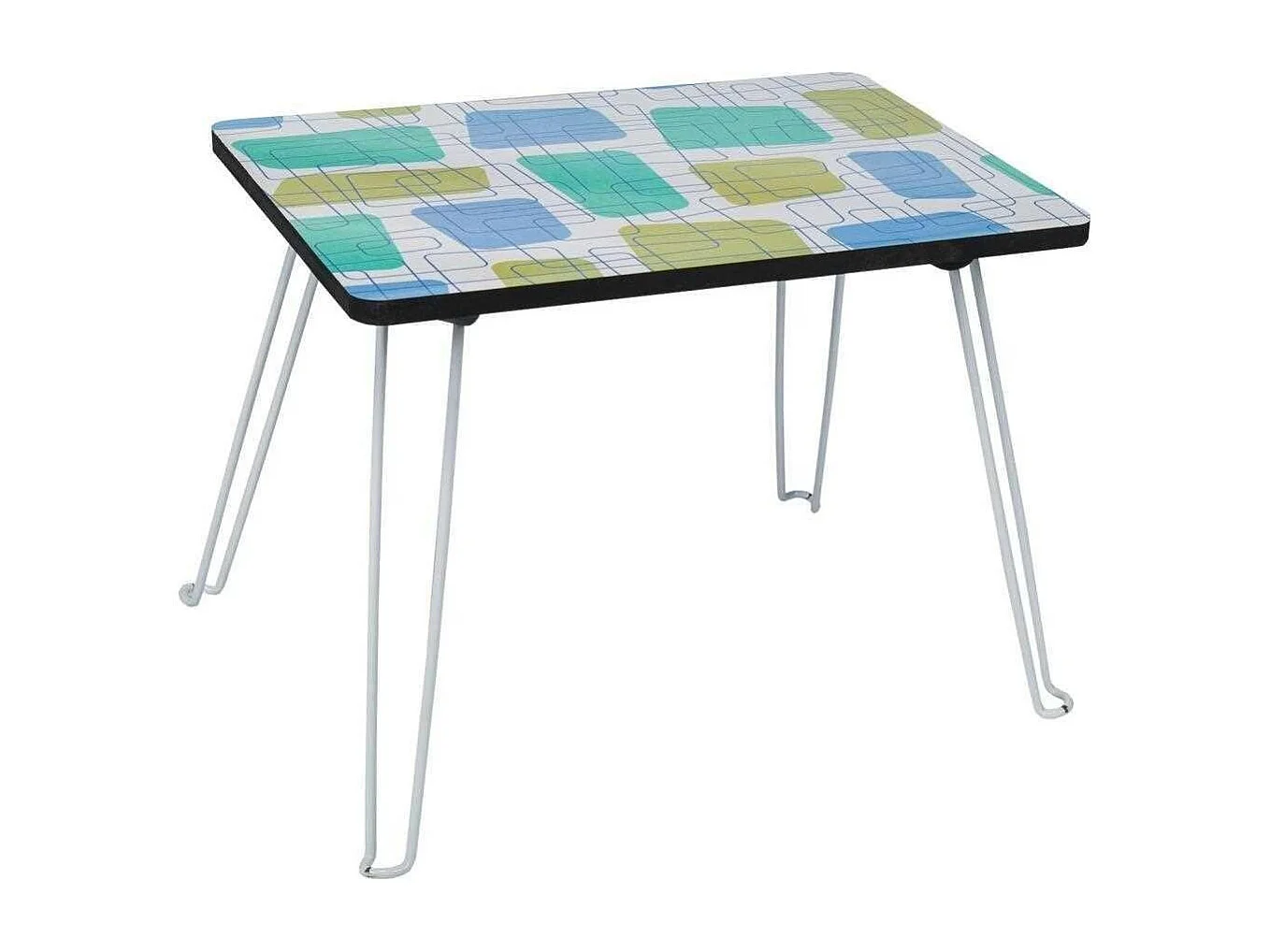 Bambus-Frühstückstablett 44x30x32h cm