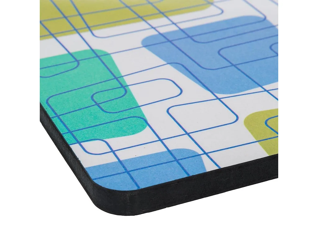 Bandeja de desayuno de bambú 44x30x32