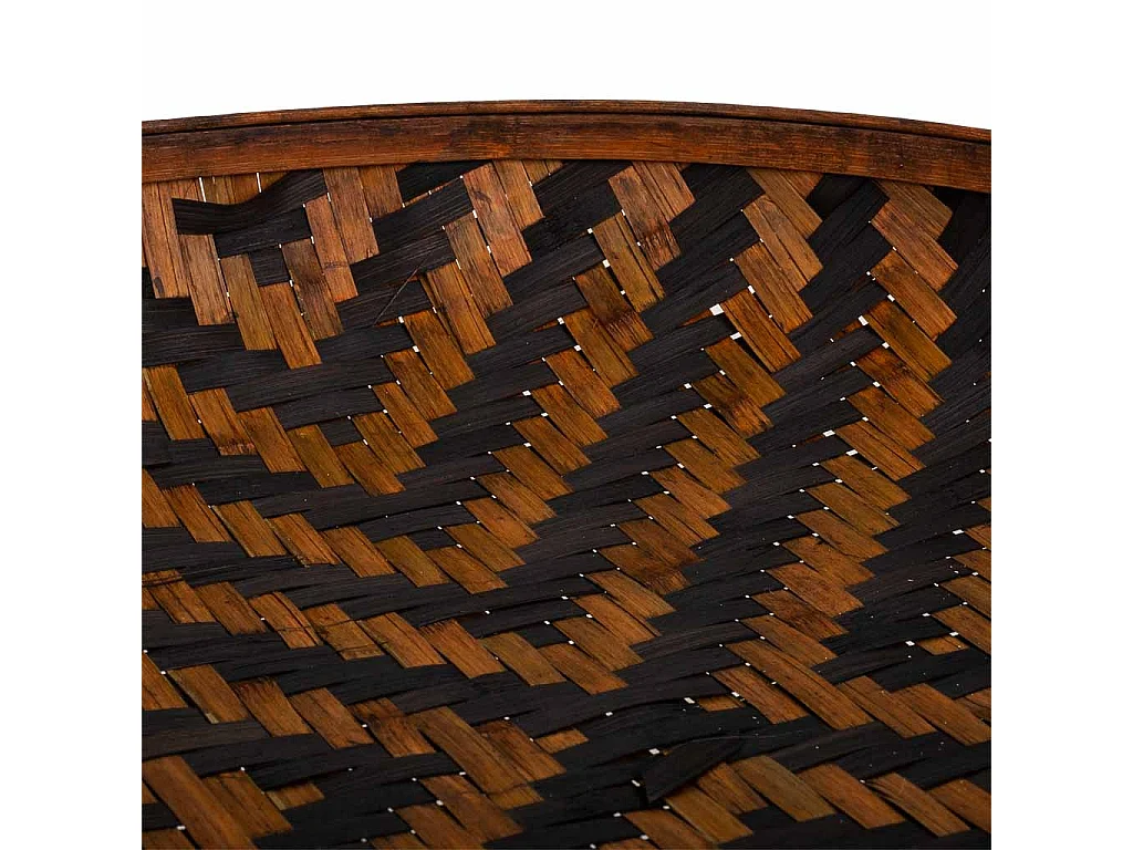 Plateau en bambou marron d45x8,5h