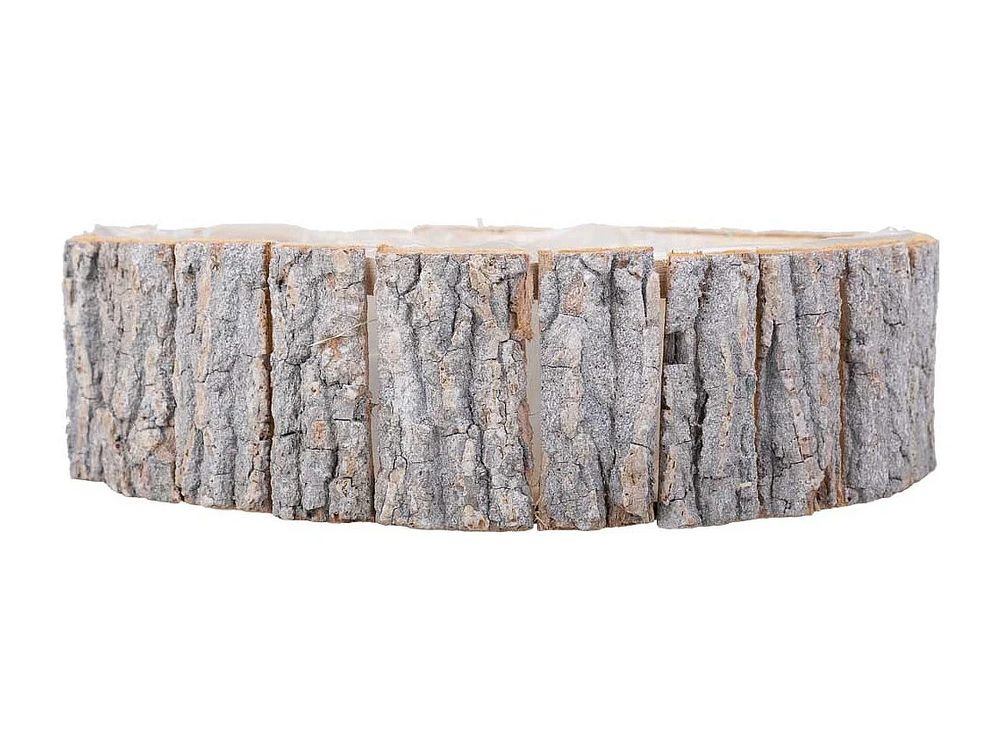 Mesa de centro marrom d40x10