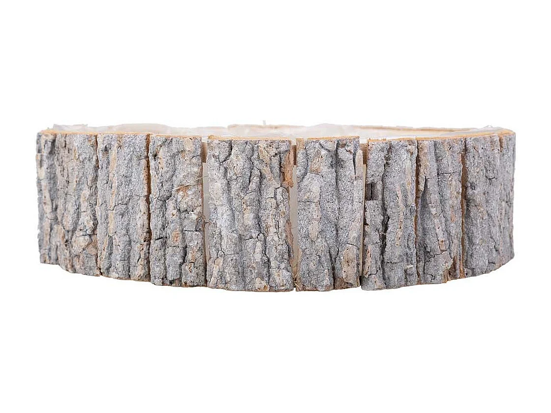 Mesa de centro marrom d40x10