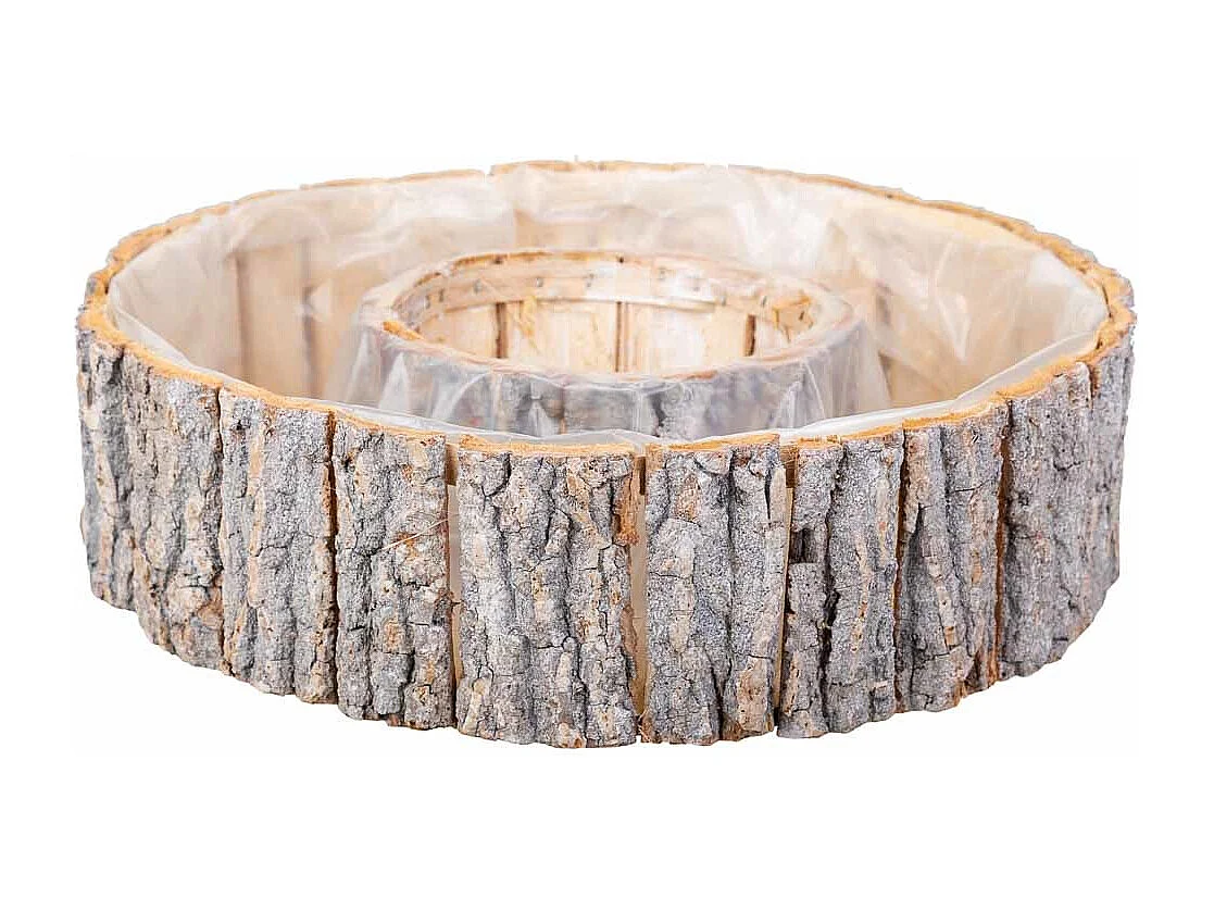 Mesa de centro marrom d40x10