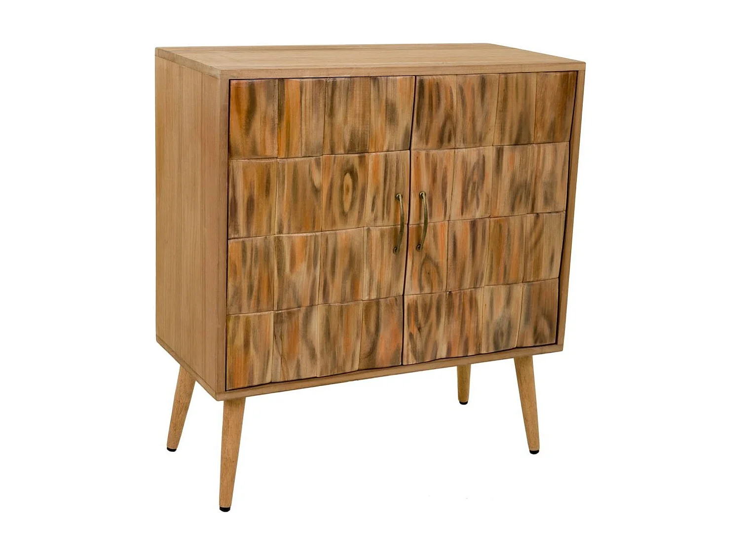 Salão de madeira marrom 76x38x83