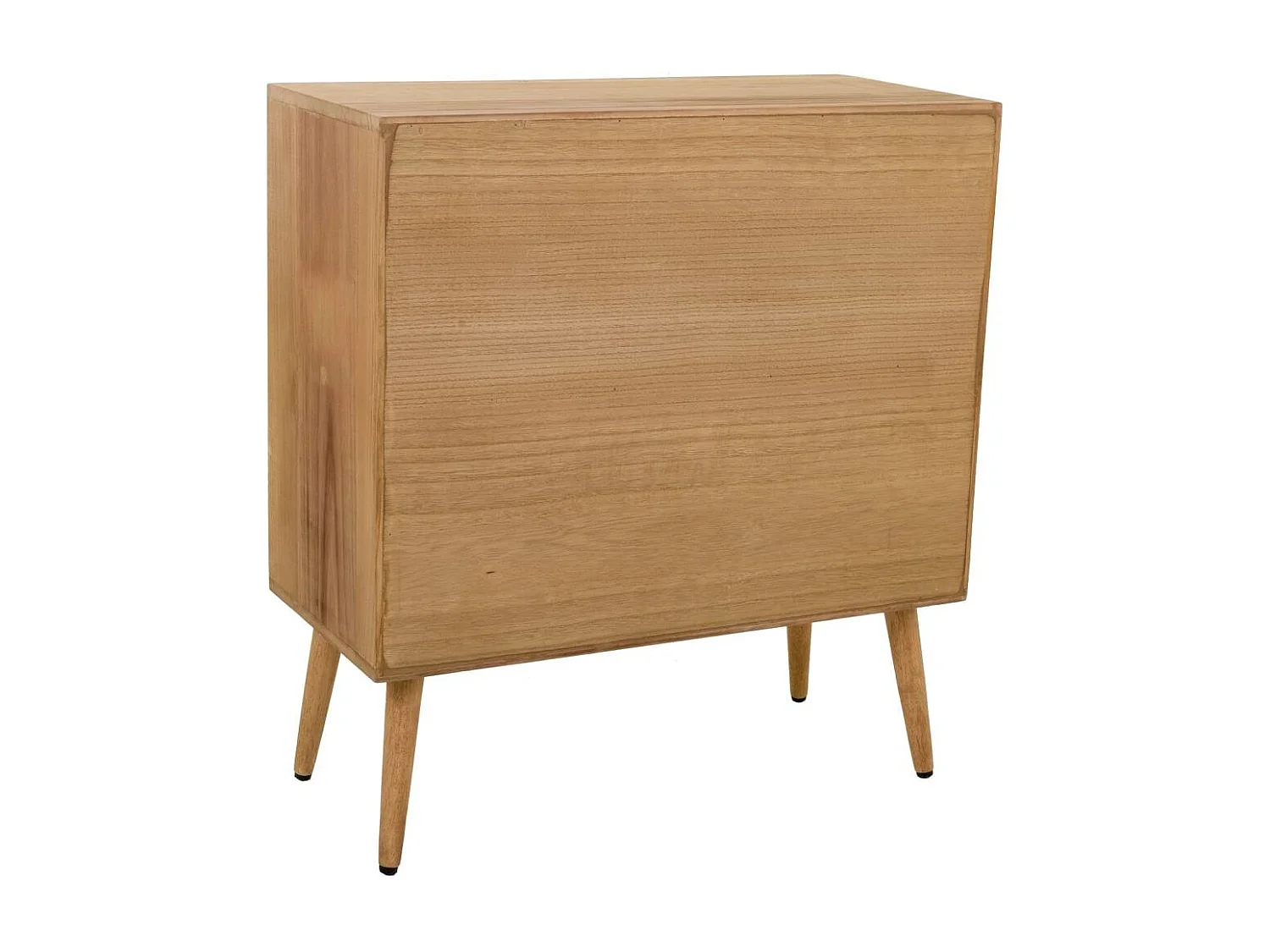 Salão de madeira marrom 76x38x83