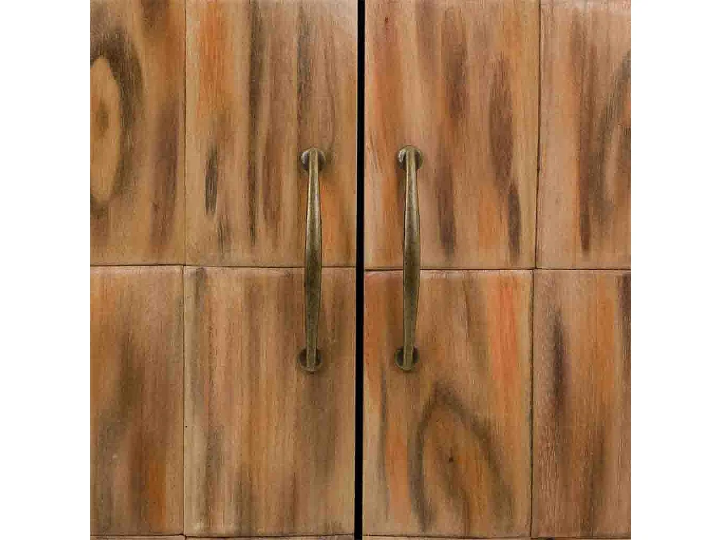 Salão de madeira marrom 76x38x83