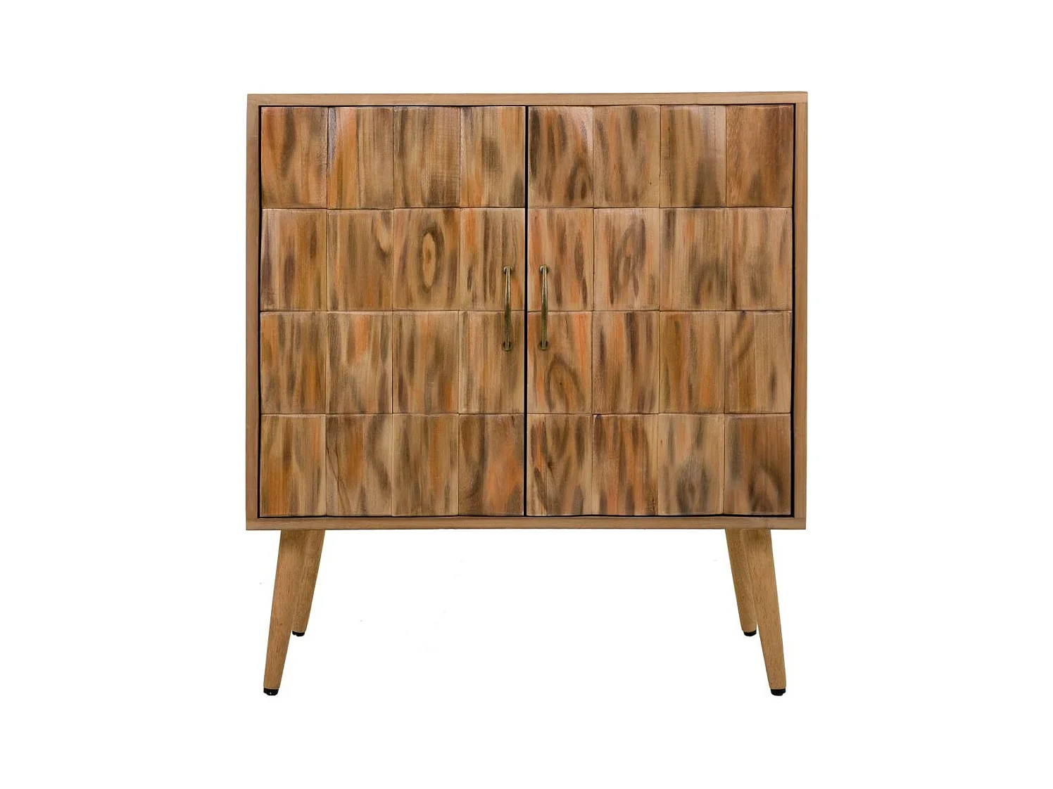 Entrée en bois marron 76x38x83h
