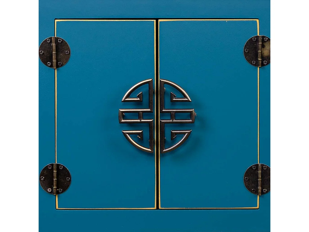 Móveis de entrada de madeira com 2 gavetas e 2 portas 63x26x83h cm