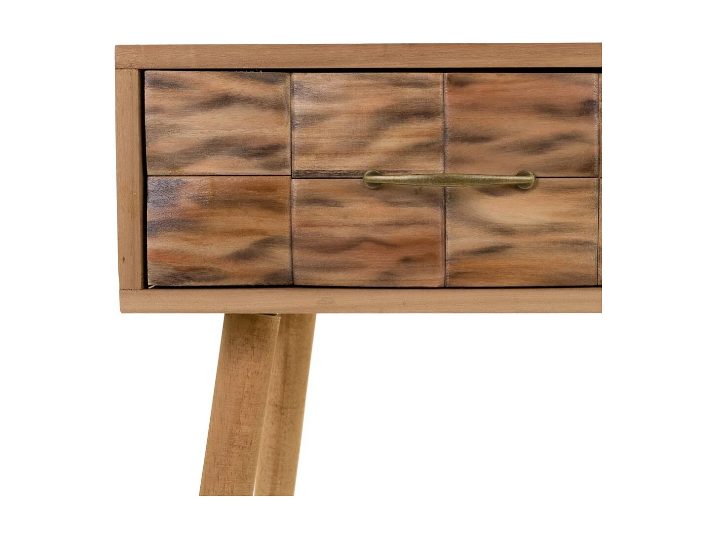 Salão de madeira marrom 87x43x79