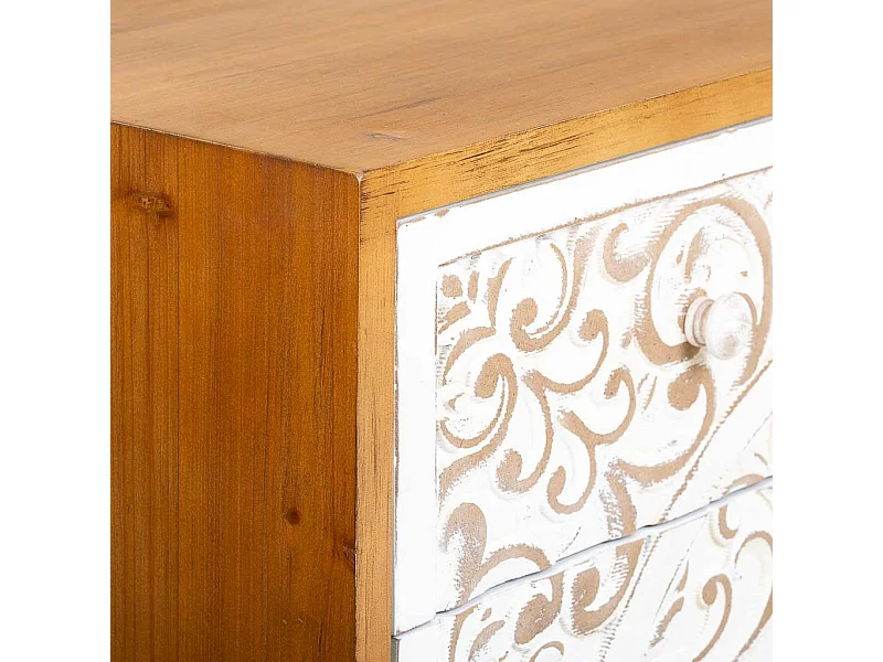 Holzschrank mit 2 Türen 68x27,5x82