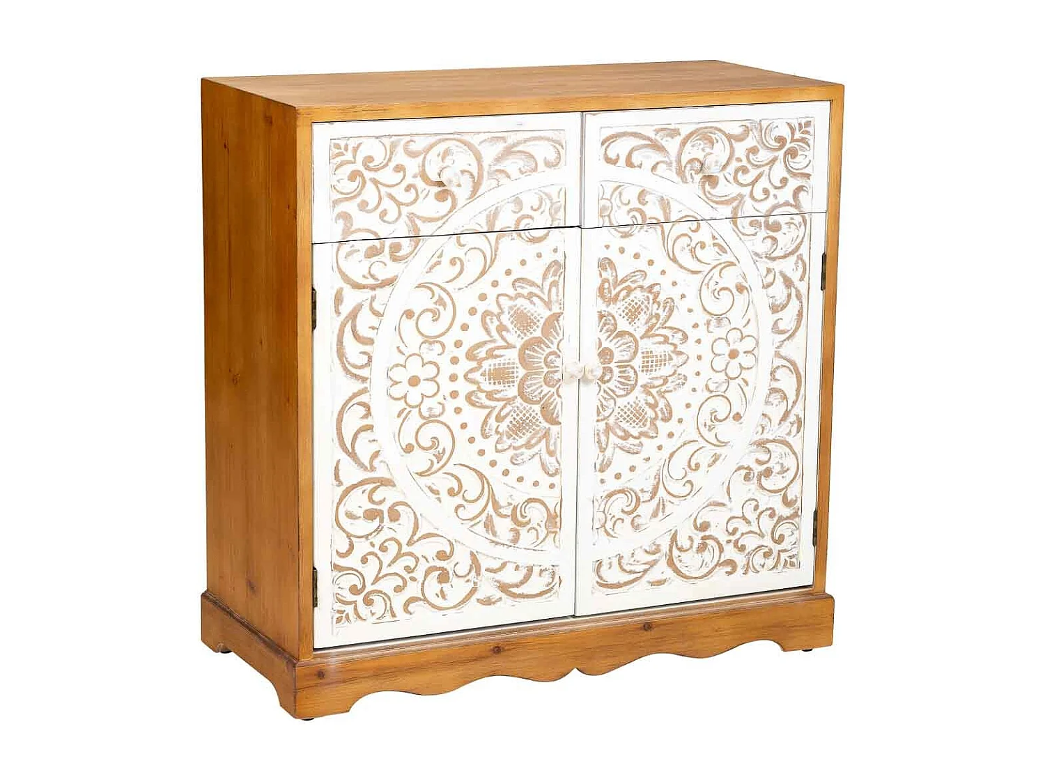 Holzschrank mit 2 Türen 68x27,5x82