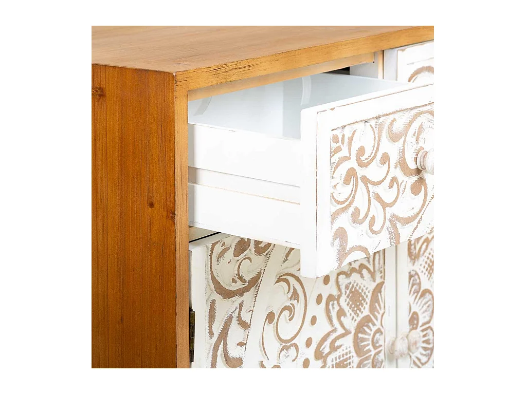 Holzschrank mit 2 Türen 68x27,5x82