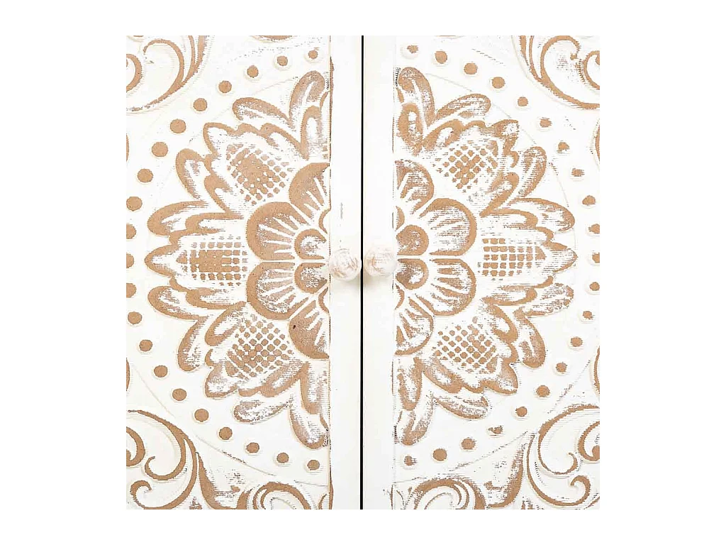 Holzschrank mit 2 Türen 68x27,5x82