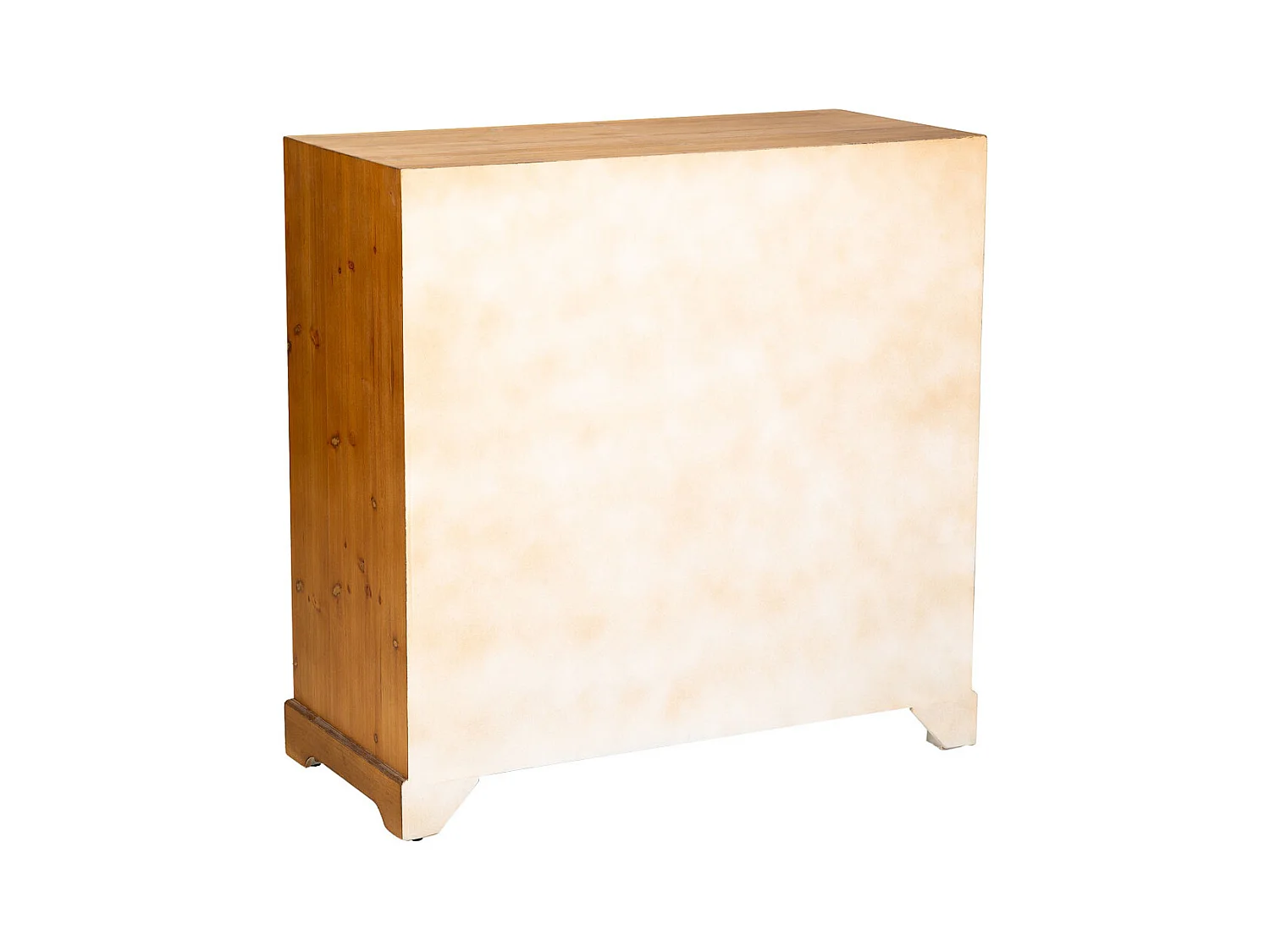 Recibidor de madera con 2 cajones y 2 puertas 84x38x84,5