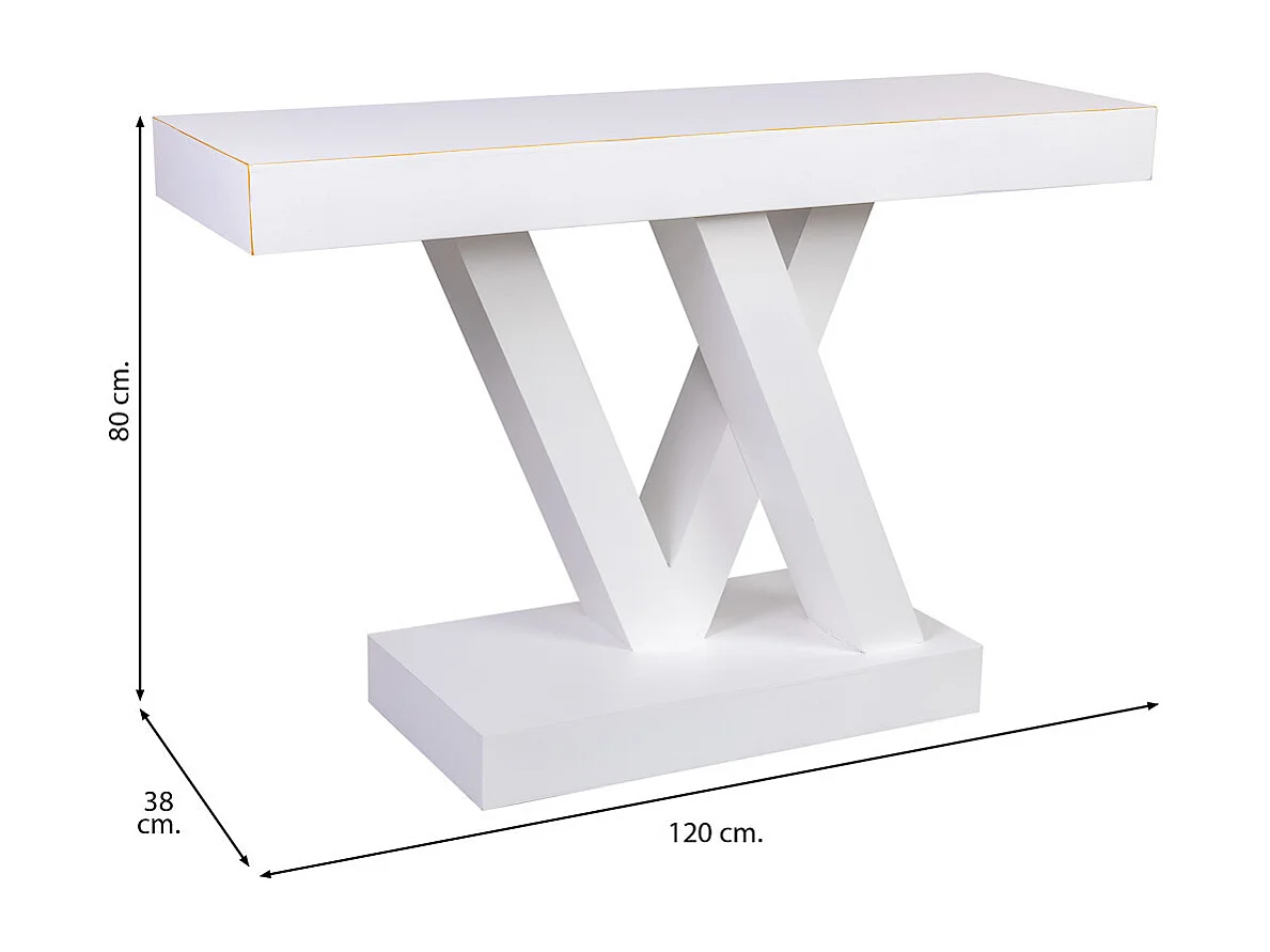 Holzkommode mit 6 Schubladen 91x28,5x51,5