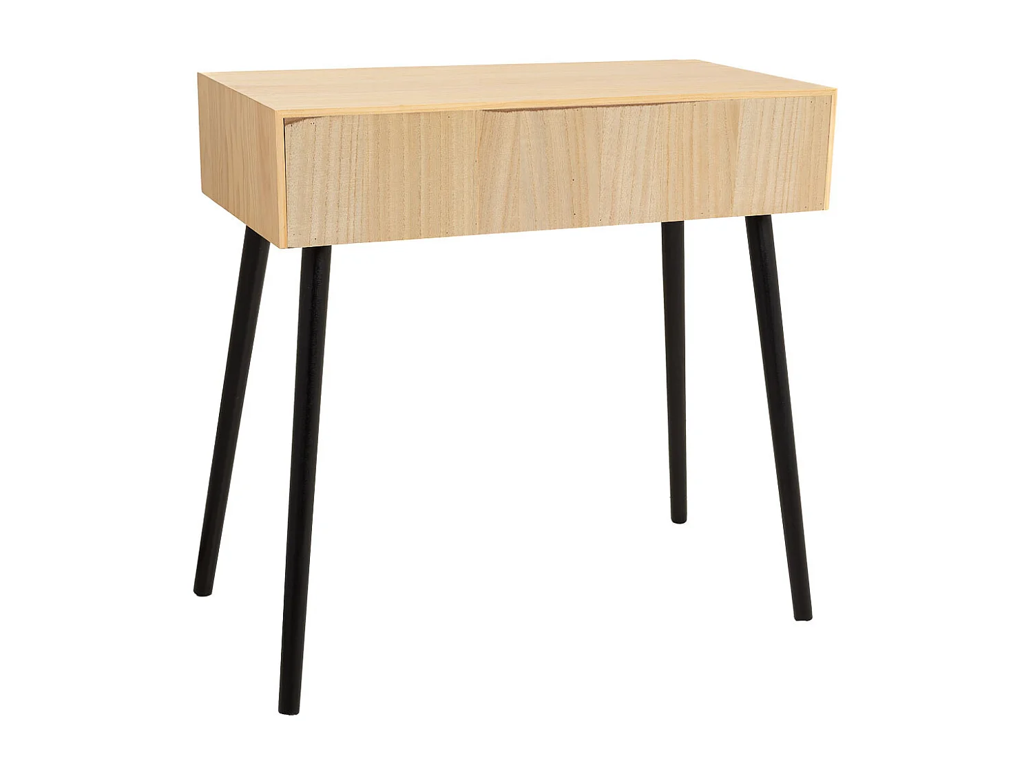 Mobile da ingresso in legno marrone 80x42x79