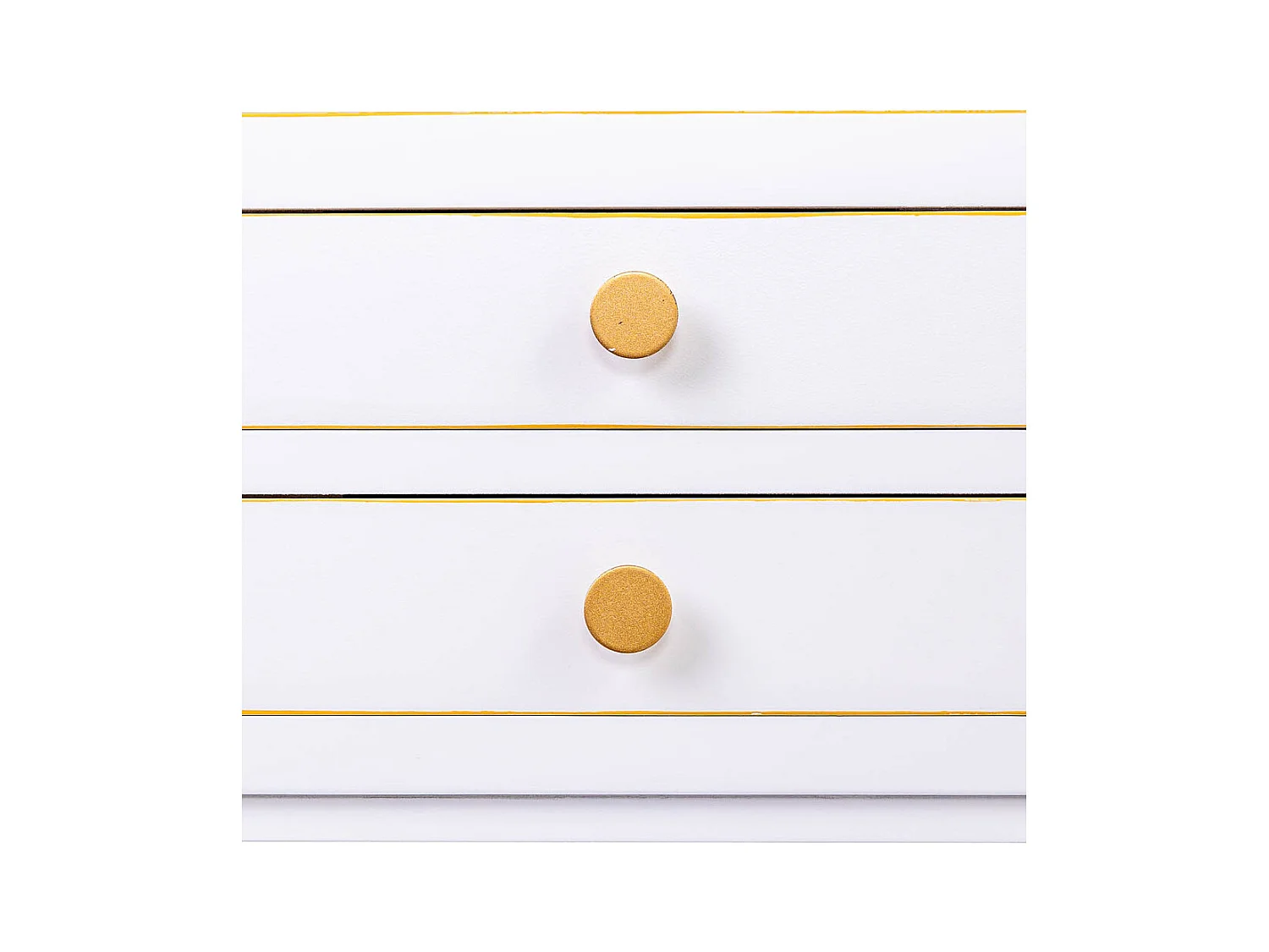 Recibidor de madera de 4 cajones   95x26x78