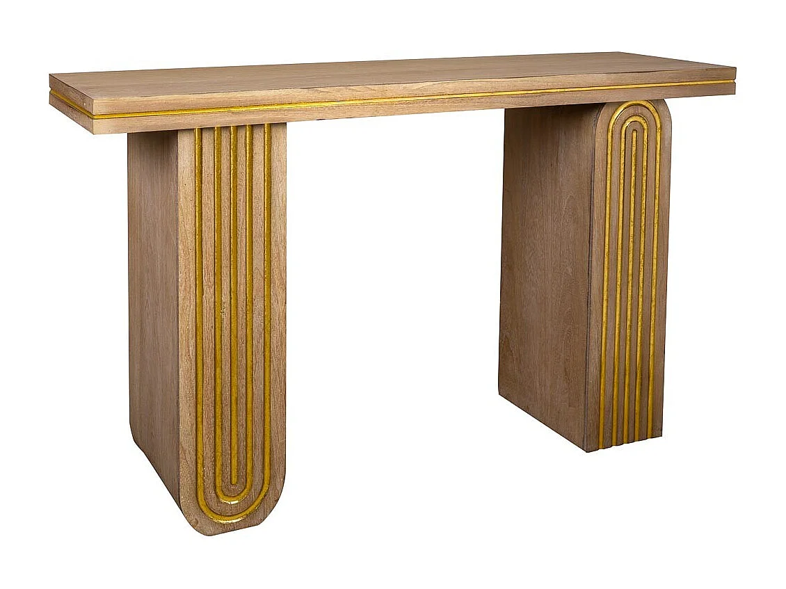 Holzsideboard mit 2 Türen 78x38x87