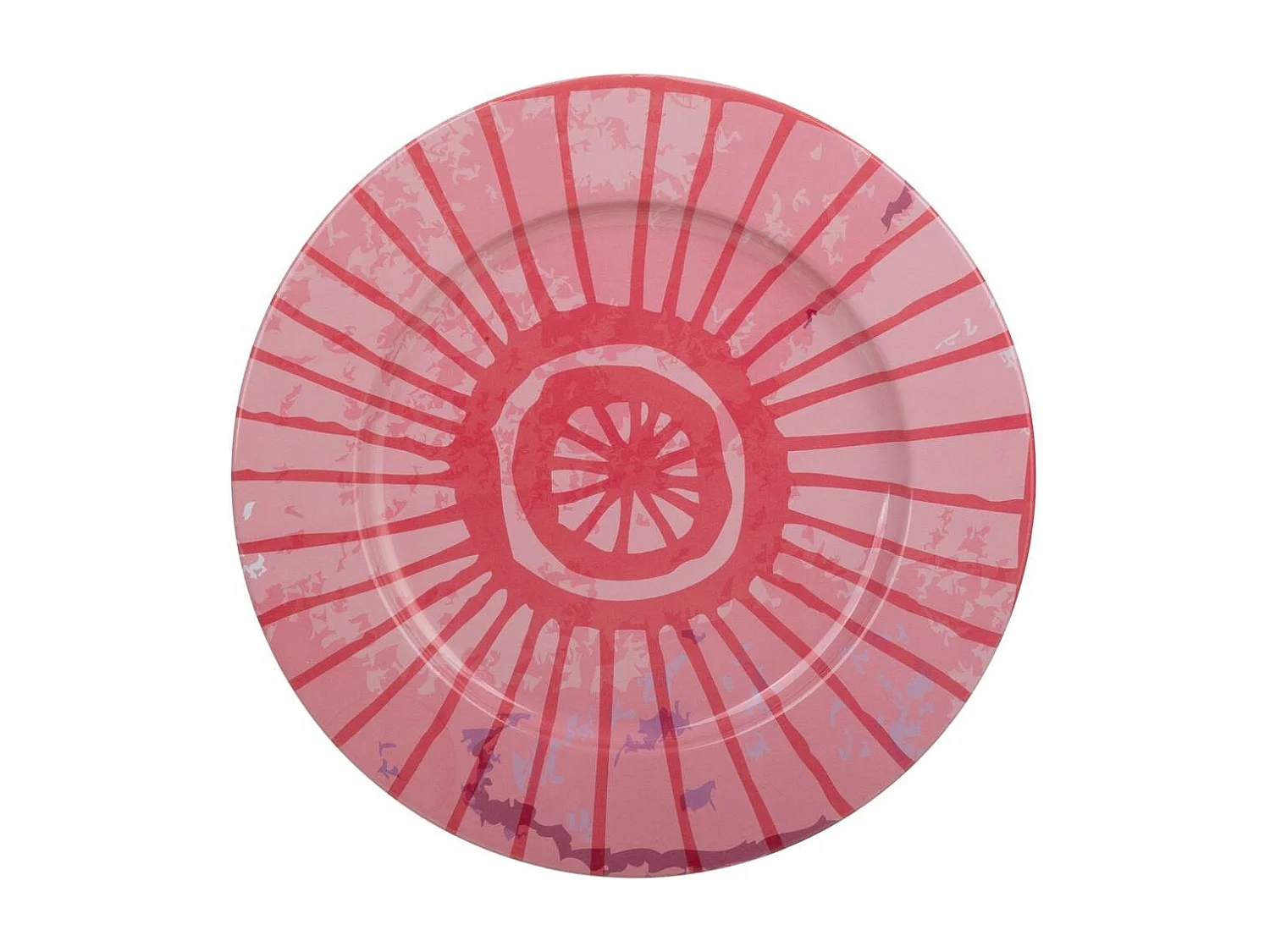 Placa de metal rosa d33x1.5