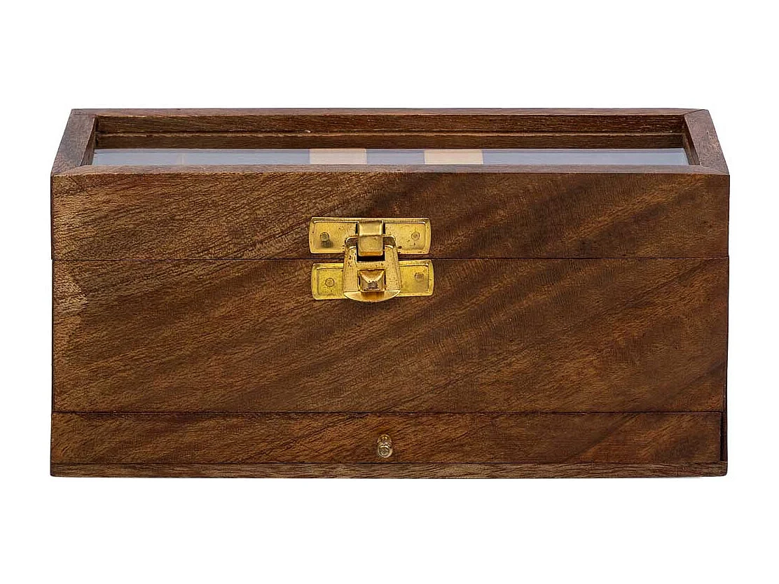 Jeu de 4 casse-têtes 17x6,5x7,5h