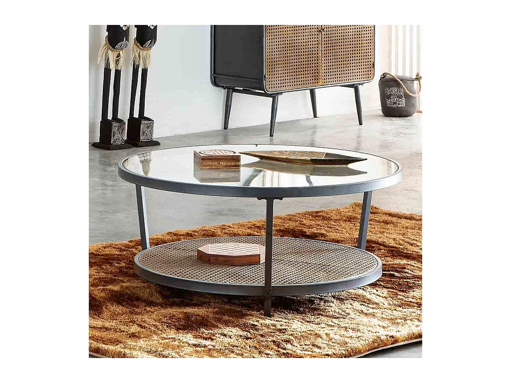 Ajedrez magnético con Cajón para piezas de madera marrón d22.5x5 cm