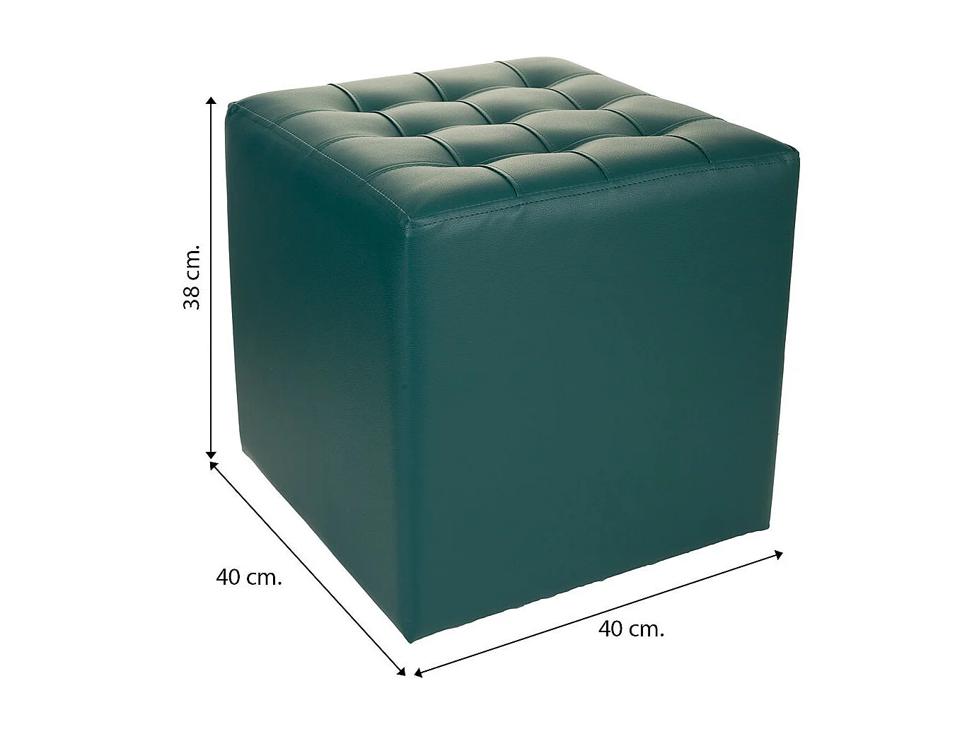 Stijlvolle en uniek comfortabele metalen kruk