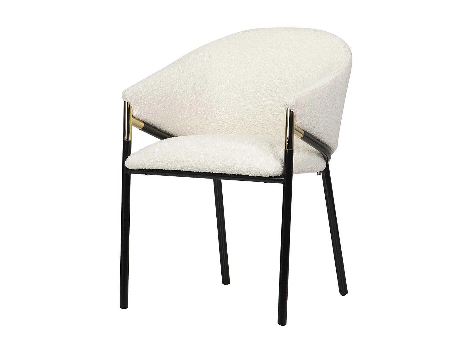 Tabouret en bois et coton tressé gris 40x40x36h