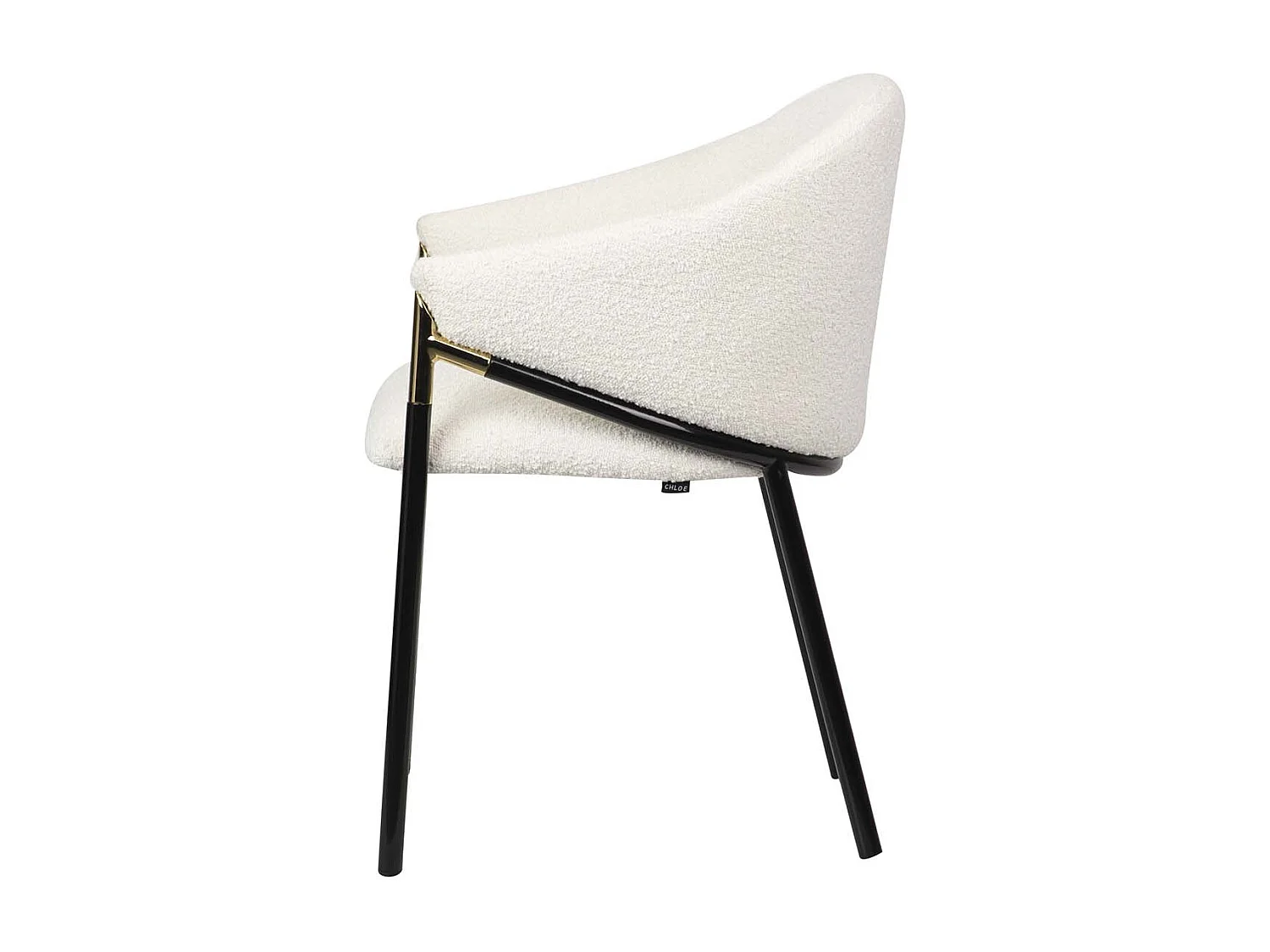 Tabouret en bois et coton tressé gris 40x40x36h