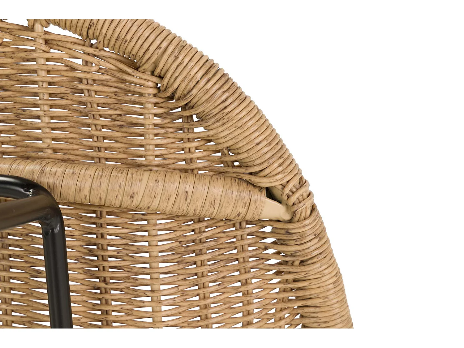 Banqueta vermelha de algodão e madeira 32x32x44