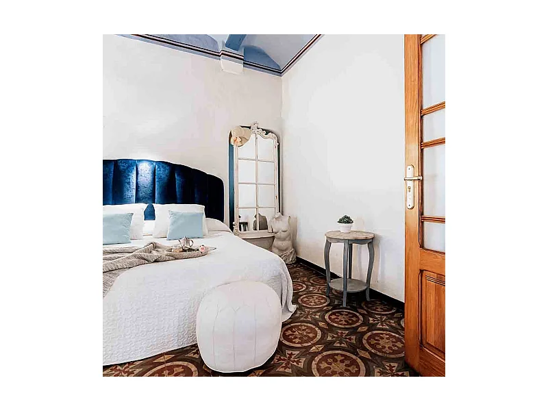 Weißer Lederhocker 48x48x38h cm