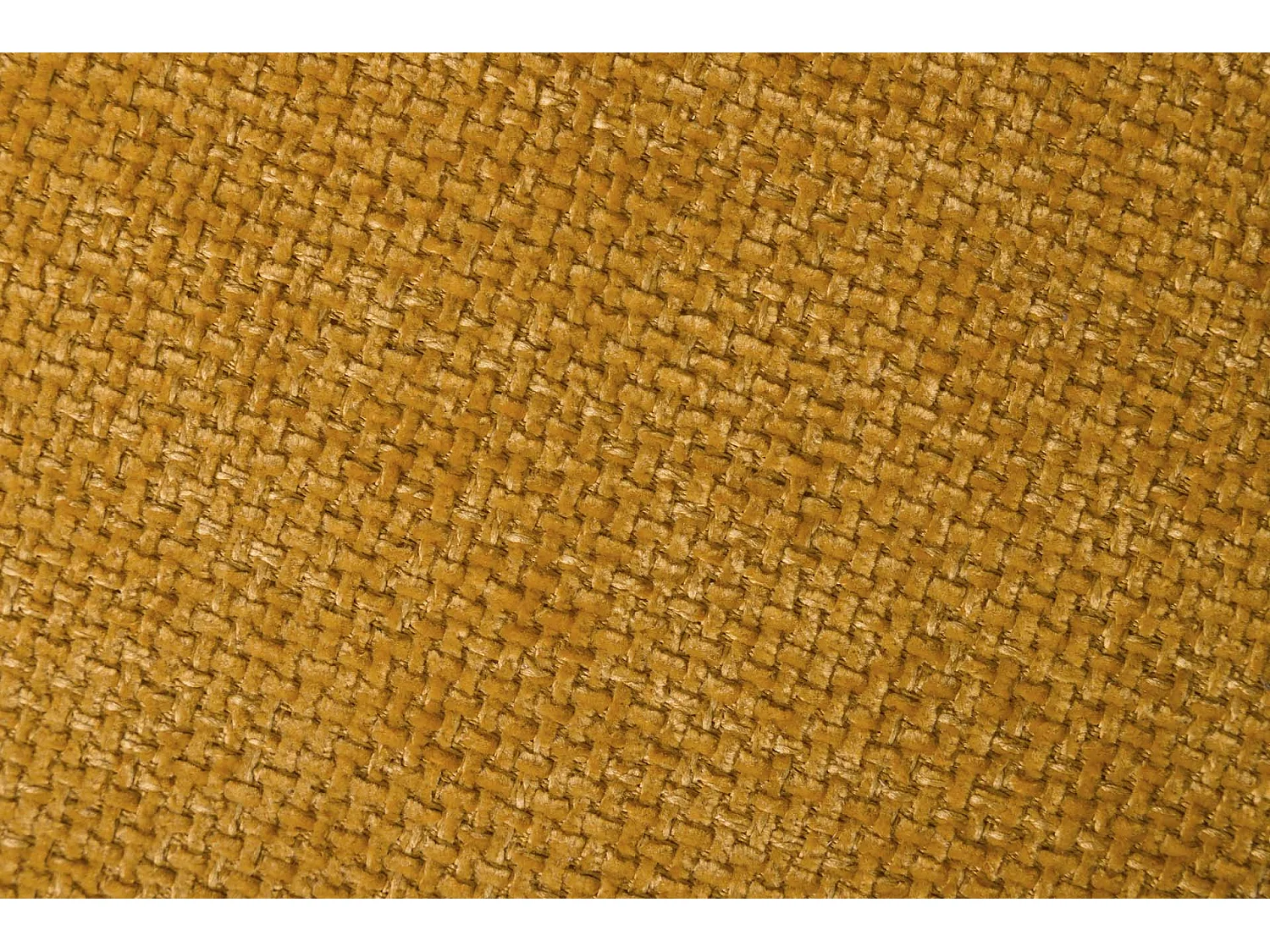 Tabouret en bois et coton tressé bleu 32x32x44h