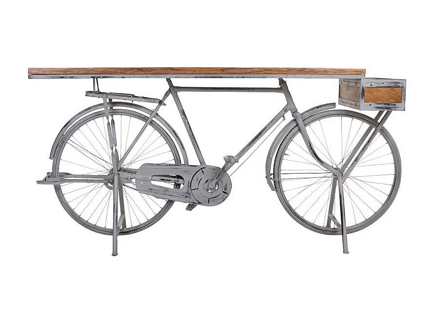 Tabouret en bois et tissu 32x32x44h