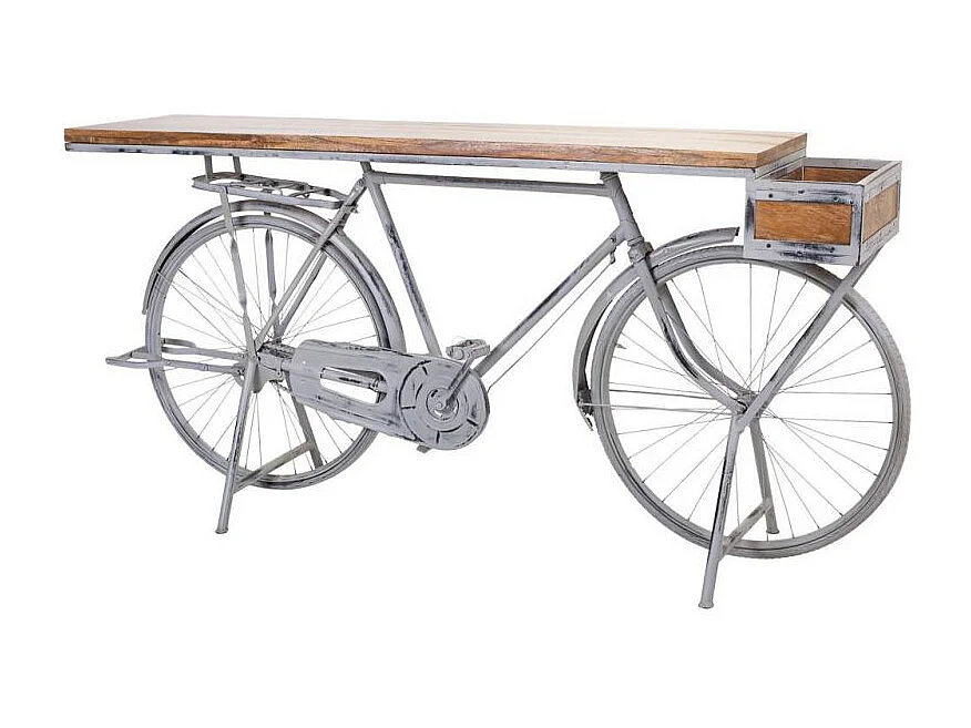 Tabouret en bois et tissu 32x32x44h