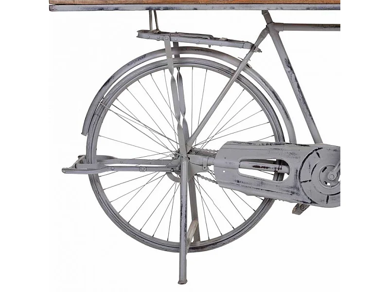 Tabouret en bois et tissu 32x32x44h