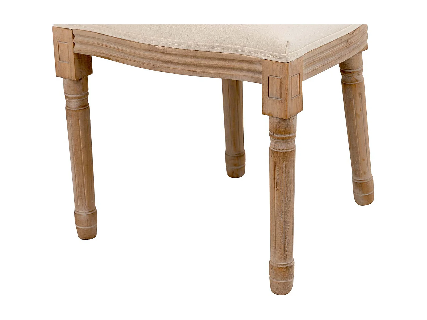 Tabouret en similicuir marron 30x30x45h