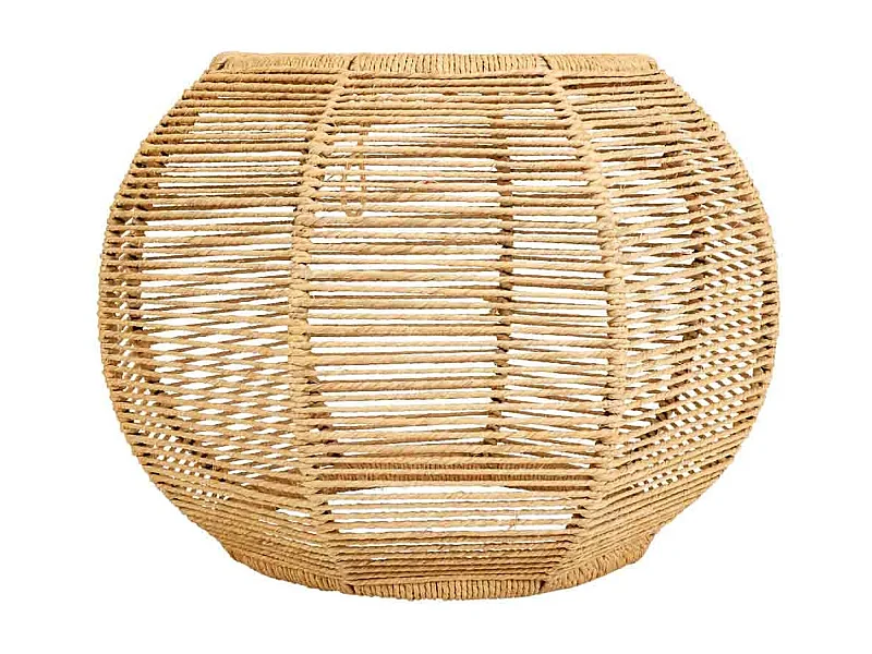 Geflochtener Seilhocker 30x45x30h cm