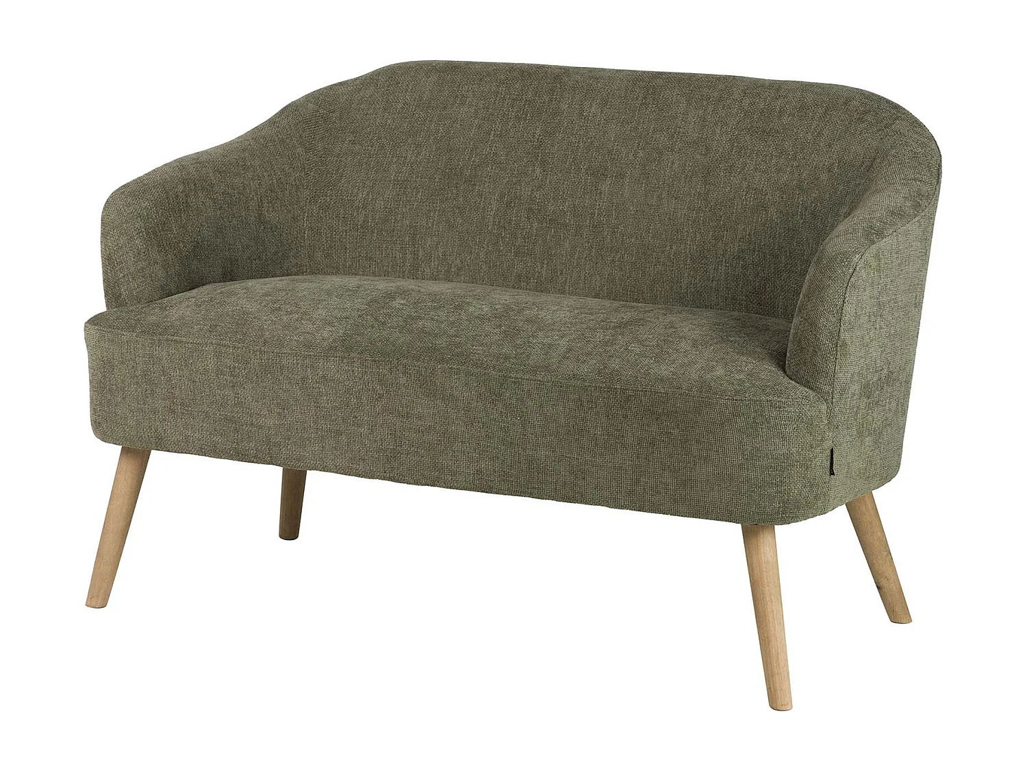 Roter Hocker aus Metall und Leder, 95x50x75h cm