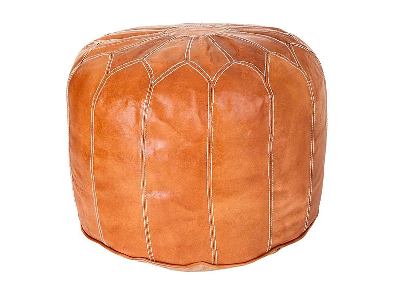 Puff De Piel para tu hogar