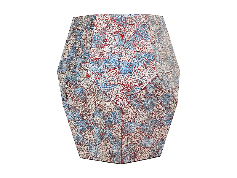 Mosaikhocker 50x50x51h cm