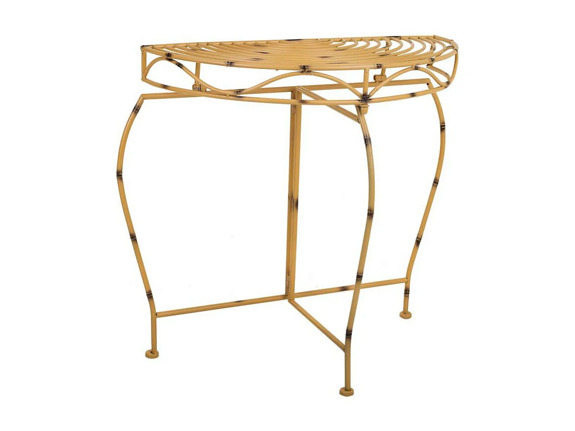 Banqueta de madeira forrada com tecido lilás 32x32x44